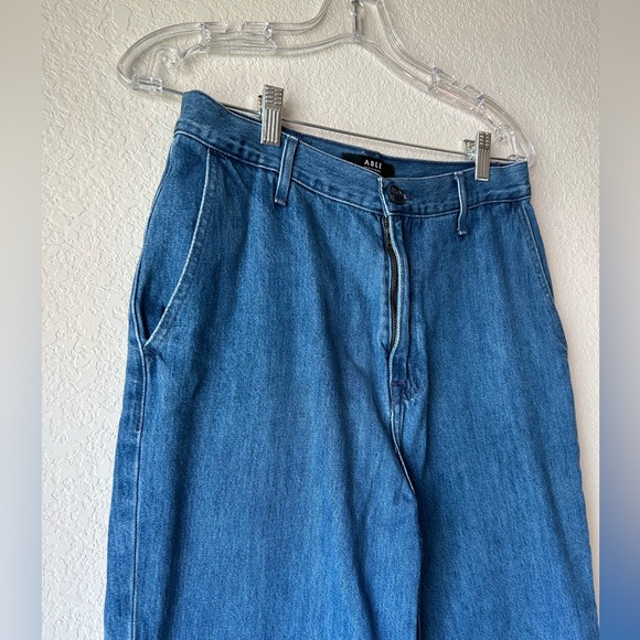 Able Straight Wide Leg Jeans - Picture 4 of 6